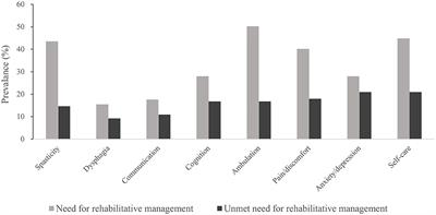 Unmet Needs for Rehabilitative Management in Common Health-Related Problems Negatively Impact the Quality of Life of Community-Dwelling Stroke Survivors